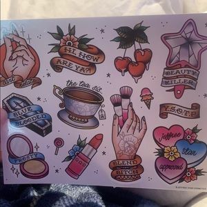 Jeffree star Stickers